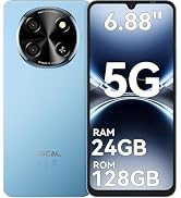 Amazon.com: OSCAL 5G Android Phone, 6.88''HD Unlocked Phones for T